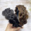 Faixa de cabelo com presilha e dentes, resistente ao calor, em material sintético. 7
