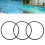 Heavy Duty O Rings For Pool Filter Maintenance Quality Rubber Material 4