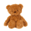 Urso de pelúcia marrom pêssego para crianças, 20 cm (7,9 polegadas) 1