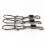 Fishing Swivel Clips Silver 40 pcs 1