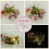Acrylic Light-Up Cake Stand Set 3 pcs 6 8 10 inch 3