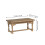 Dolls House Table Miniature Accessory Wooden Table Dining Dessert Table Kitchen Decoration 2