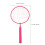 1Ensemble Ensemble Badminton Pour Enfants Rackets Rosé Portable 2
