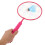 1Ensemble Ensemble Badminton Pour Enfants Rackets Rosé Portable 3