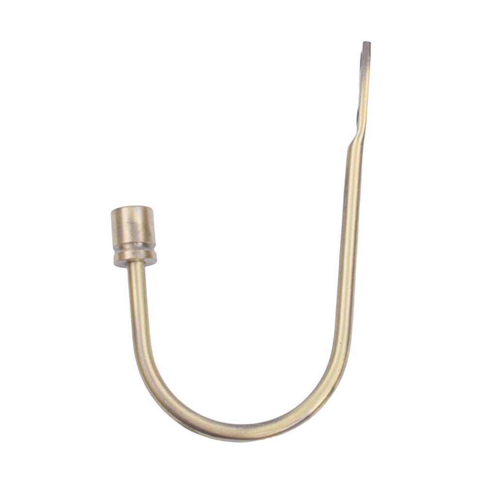 2026 New Arrival Hooks For Hanging Heavy Duty Curtain Alloy U Shaped Crystal Wall Hook Electro Galvanized Curtain Hook 9327961883475