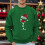 Herren-Pullover-Sweatshirt mit Weihnachtsglasmotiv, lässiger Stil, ohne Kapuze 2