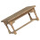 Dolls House Table Miniature Accessory Wooden Table Dining Dessert Table Kitchen Decoration 5