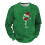 Herren-Pullover-Sweatshirt mit Weihnachtsglasmotiv, lässiger Stil, ohne Kapuze 4