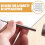 Double Headed Nail Set Double Seamless Nails Fixing Tools Silver 4