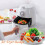 Airfryer-korg i rostfritt stål, 1-pack 4