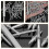 Double Headed Nail Set Double Seamless Nails Fixing Tools Silver 5