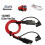 Sae To Sae Extension Cable 14Awg, Quick Disconnect Wire Harness For Solar Panel 0.5M 3
