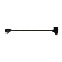 Cabo USB de nylon para controle remoto com conector para tablet/celular para DJI (Mavic Pro/Mini/Pro2/Air)