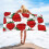 Velvet Beach Towel Microfiber Adult Single-Sided 1