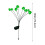 Ηλιακά φώτα αυλής Shamrocks Green LED Clover Stake 3