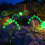 Ηλιακά φώτα αυλής Shamrocks Green LED Clover Stake 4