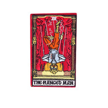 Ysmzzmsy 1PCS Tarot Cards(4) Piece Iron-On Patch