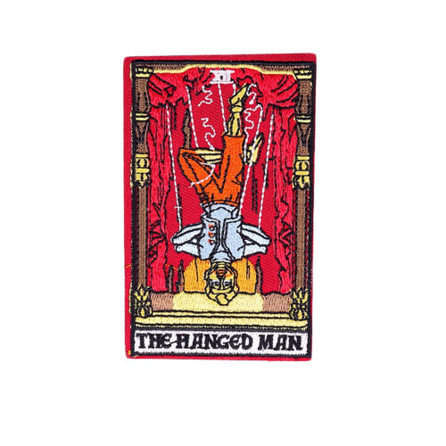 Ysmzzmsy 1PCS Tarot Cards(4) Piece Iron-On Patch