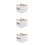 3Pièces Boîtes De Rangement En Bois Couvercles Pour Cuisine 9