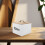 3Pièces Boîtes De Rangement En Bois Couvercles Pour Cuisine 11