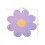 40-pack blommiga papperstallrikar 17 cm 2