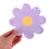 40-pack blommiga papperstallrikar 17 cm 5