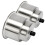 Stainless Steel Drink Holder with Drain for Marine Use 6