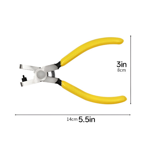 2 mm Round Leather Belt Band Hole Puncher 1