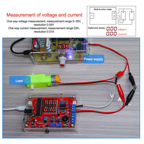 Kit de Eletrônica Faça Você Mesmo Multifuncional e Fácil de Usar (1 Conjunto) 1
