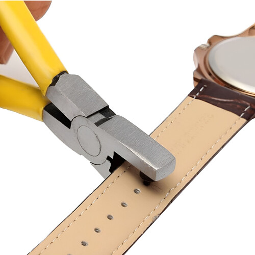 2 mm Round Leather Belt Band Hole Puncher 2