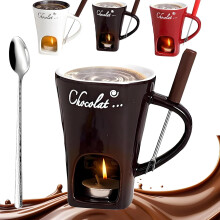 Chocolate Fondue Cup Set with Forks 2026