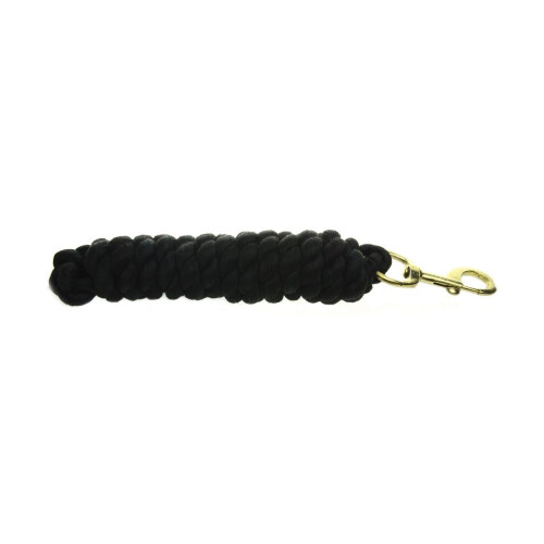 (1.7m, Black) Hy Lead Rope With Trigger Hook