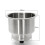 Stainless Steel Drink Holder with Drain for Marine Use 8