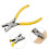 2 mm Round Leather Belt Band Hole Puncher 5