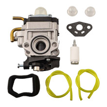 RY38BP Carburetor Tune-Up Kit 308054129 for 38cc Backpack Blower – Metal, Includes Air/Fuel Filters, Gaskets, Compatible with Ryobi RY38BP