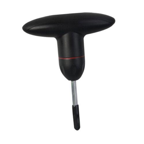 Golf Torque Wrench Compact Head Tool High Performance Metal Golf Driver Tool Black Red 1