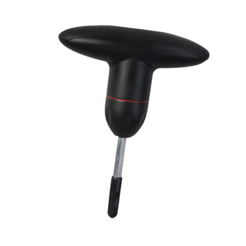 Golf Torque Wrench Compact Head Tool High Performance Metal Golf Driver Tool Black Red 2
