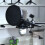 Double Layer Studio Microphone Filter Flexible Wind Screen Mic Shield 3