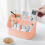 Plastic Desktop Storage Box Removable Divider Organizer Cosmetics Office Multifunctional Classification Box 1