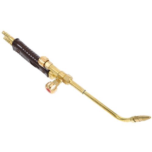 Propane Torch Head Adjustable Flame Golden Self-Igniting
