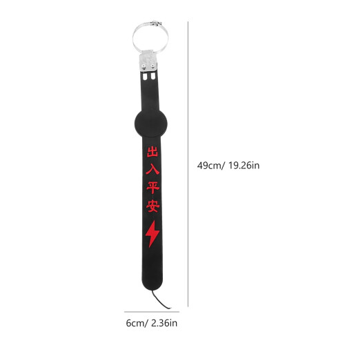 2 phíosa strap frith-statach gluaisteán rubair crios talún feithicle 1