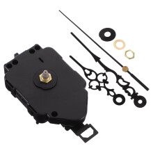 1 sada elektrických hodinových motorů pro náhradní mechanismus nástěnných hodin, DIY řemesla