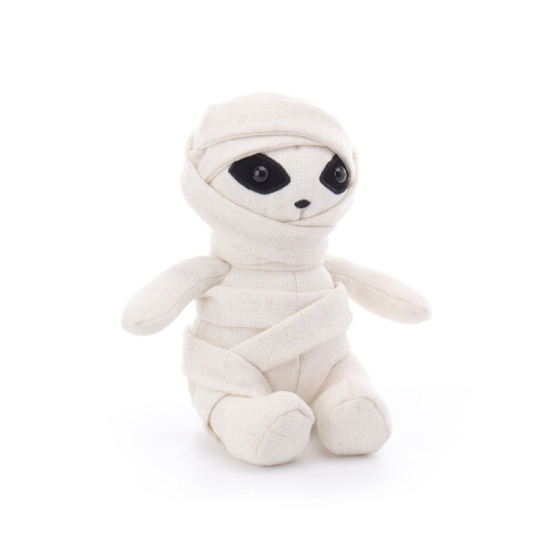 Brinquedo de pelúcia de múmia antiga para crianças, 19 cm (7,5 polegadas) 1