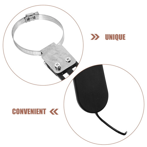 2 phíosa strap frith-statach gluaisteán rubair crios talún feithicle 2