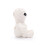 Brinquedo de pelúcia de múmia antiga para crianças, 19 cm (7,5 polegadas) 4