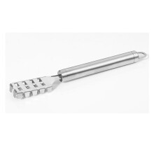 Stainless Steel Fish Scale Shaver Silver