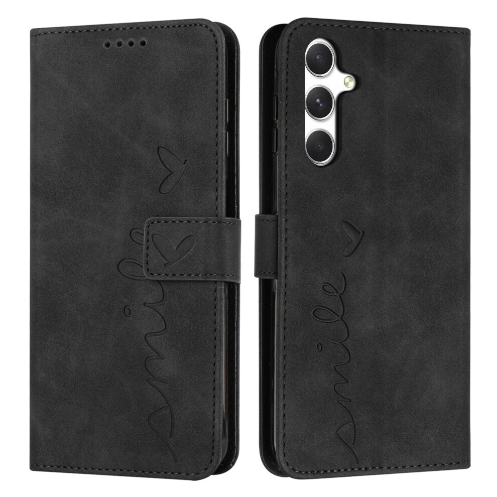 Leather Wallet Phone Case With Card Holder For Compatible With Samsung Galaxy M55, C55, F55, M35, M15, M17, M32, M23, M13, M12, F14, F15 9152228739765
