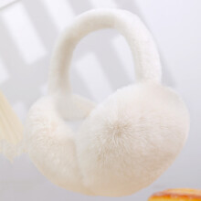Fluffy Ear Muffs, Plush Winter Earmuffs for Girls & Boys,Cute Foldable Ear Warmers for Cold Weather,Outdoor Winter Ear Protection Accessories