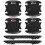 Για Mercedes Benz GLA Carbon Fiber Υφή Χειρολαβής Πόρτας Αυτοκινήτου Προστατευτικό 3