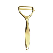 Premium Stainless Steel Vegetable Peeler with Ergonomic Handle for Effortless Peeling of Fruits and Vegetables